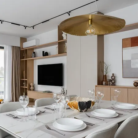 Aoki 3-bedroom Luxury Lägenhet Limassol