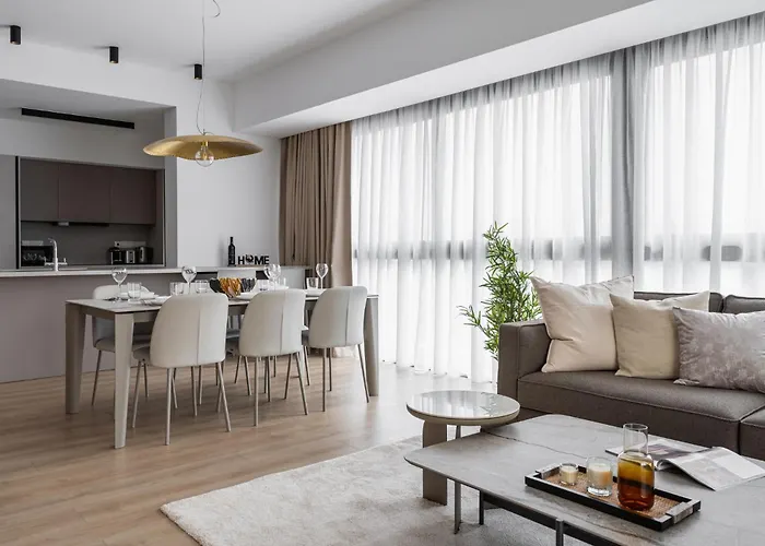 Lägenhet Aoki 3-bedroom Luxury *