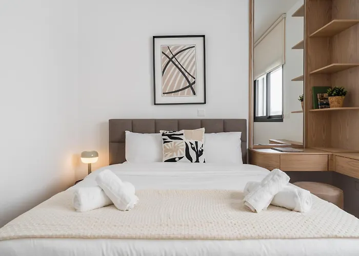 Lägenhet Aoki 3-bedroom Luxury Limassol