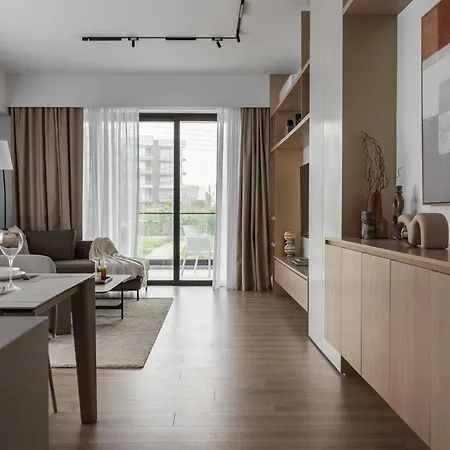 Aoki 3-bedroom Luxury Διαμέρισμα Λεμεσός